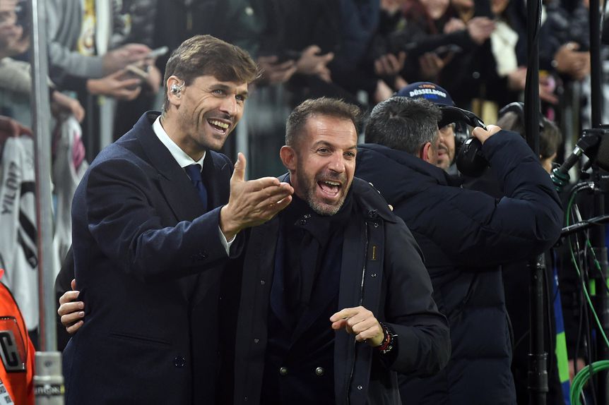 Alessandro Del Piero, ex-futebolista e comentador televisivo