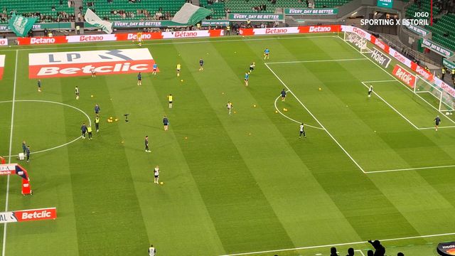 Sporting começa o aquecimento