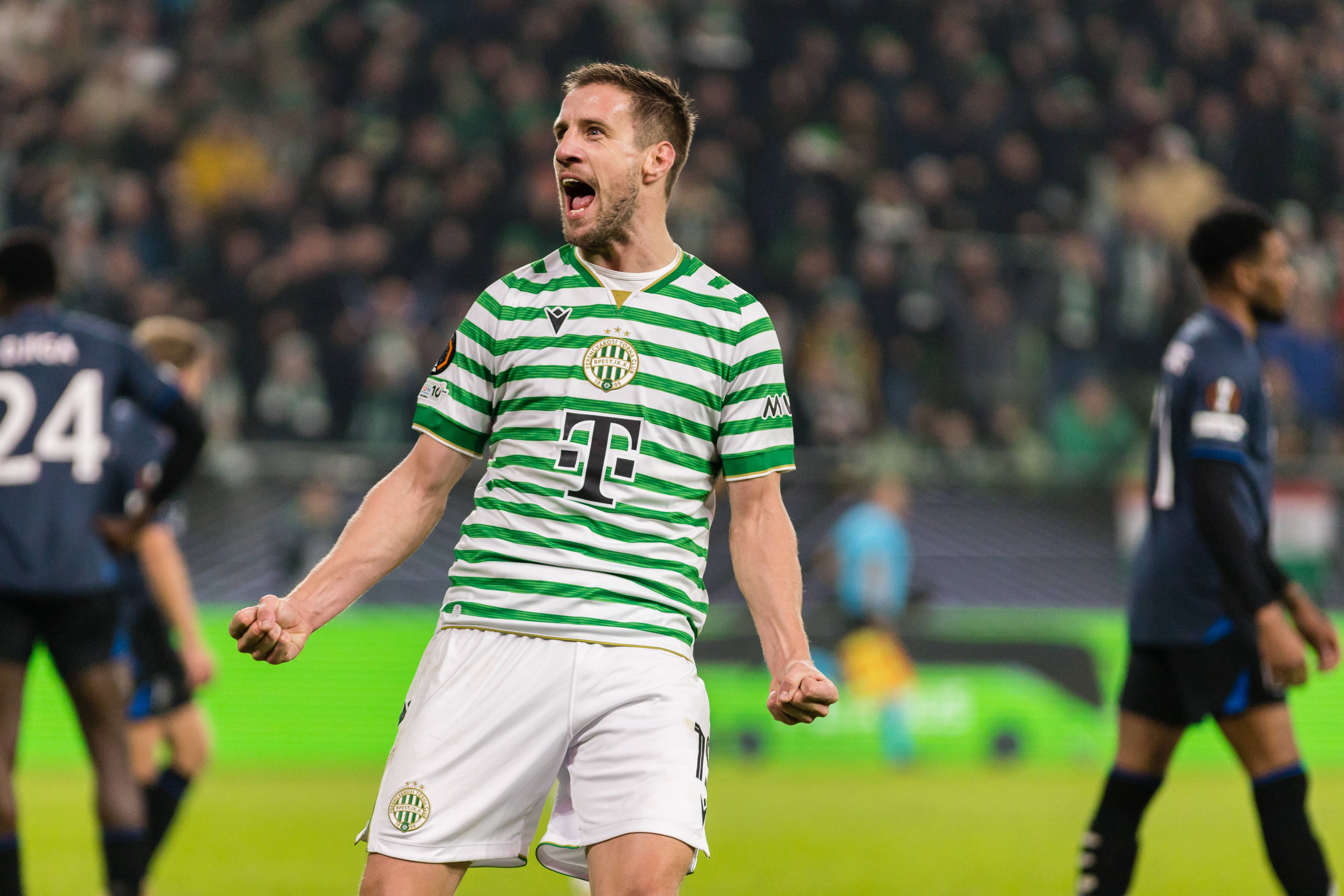 Liga da Hungria: 19,8%s - Foto: IMAGO