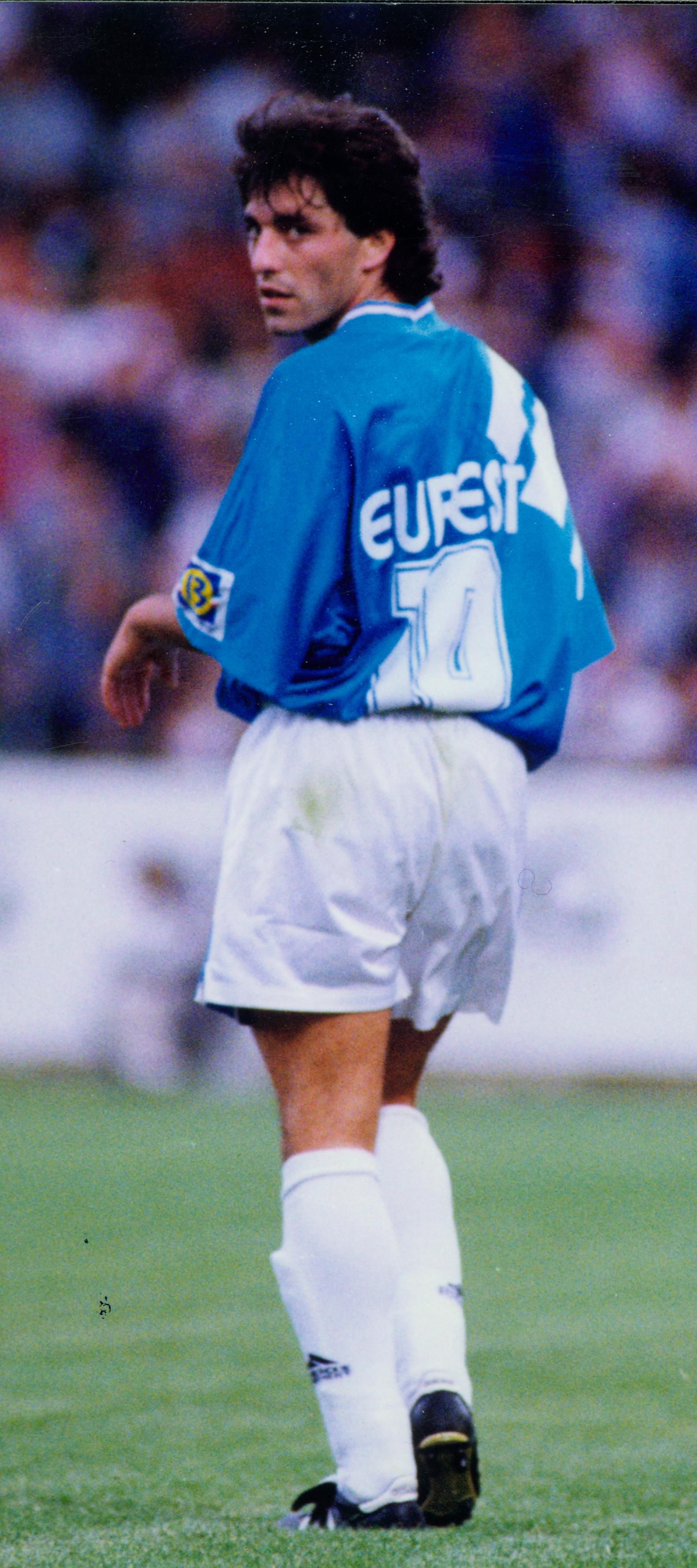 Uma época no Marselha: 1993/94