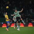 Maxi Araújo voltou a ser titular no Sporting. Foto: Miguel Nunes