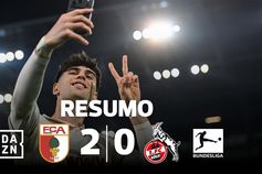 De calcanhar, Rodrigo Ribeiro lança Augsburgo para a 3.ª vitória consecutiva (resumo)