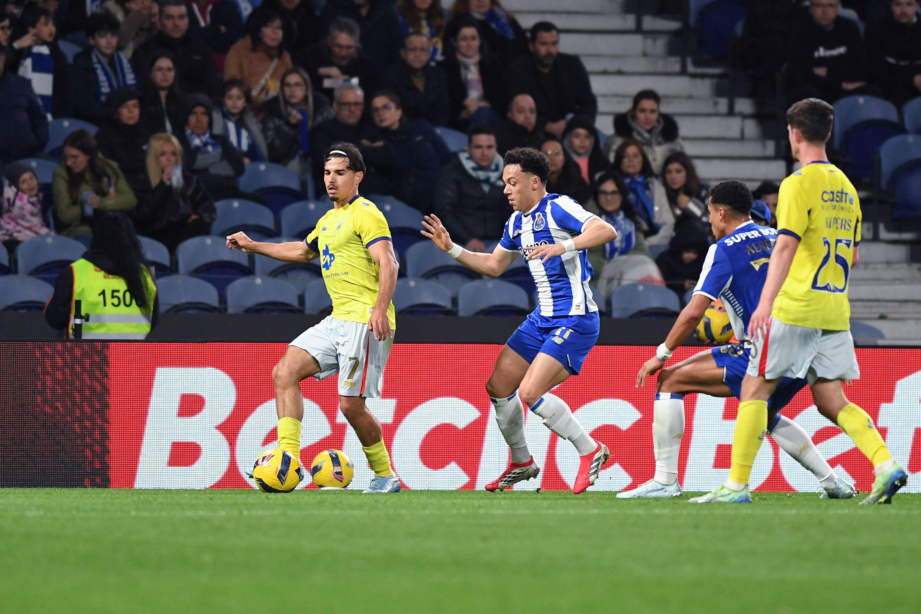 Pepê no FC Porto-Arouca — Foto: Rogério Ferreira/KAPTA+
