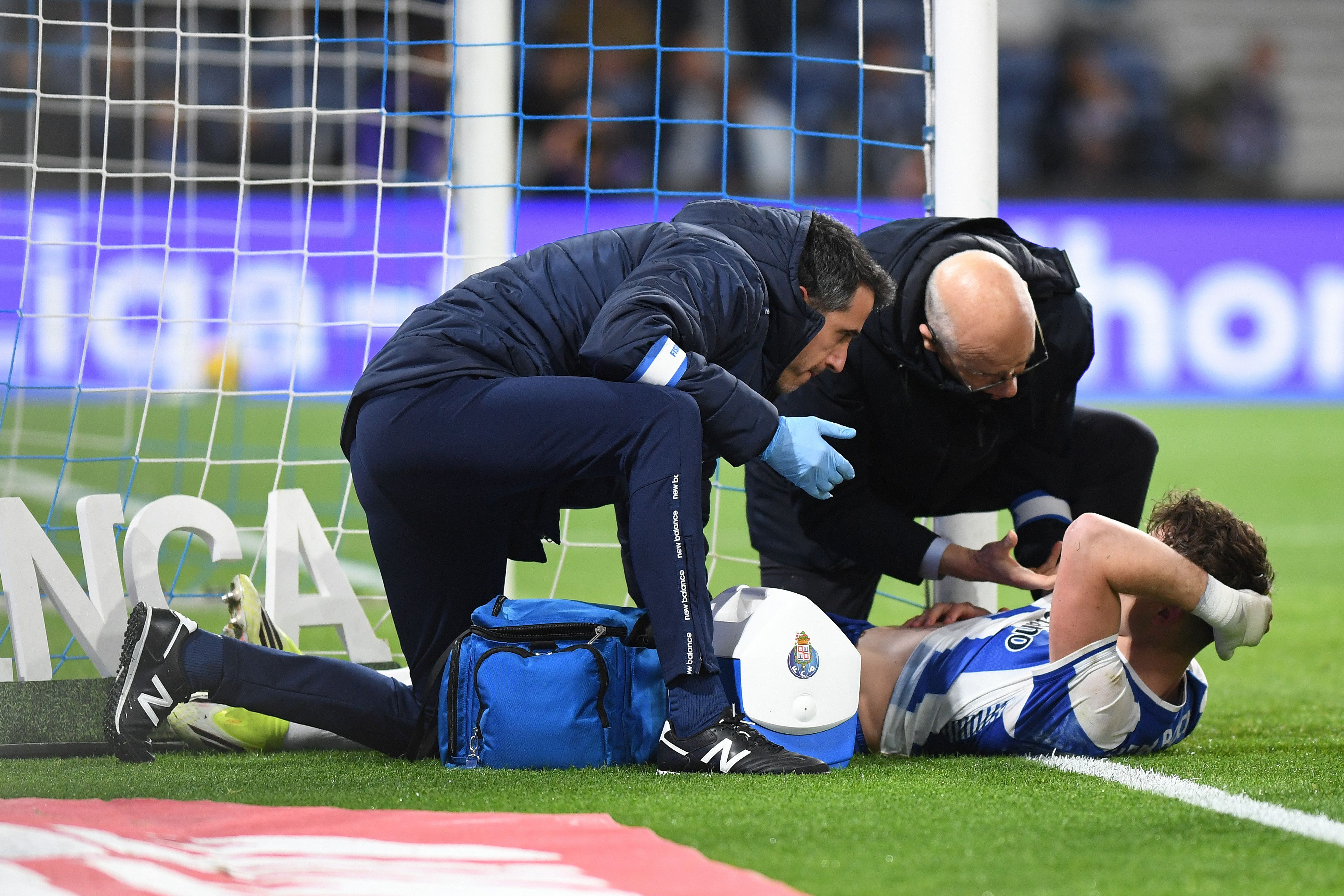 Pietuszewski no FC Porto-Arouca — Foto: Rogério Ferreira/KAPTA+