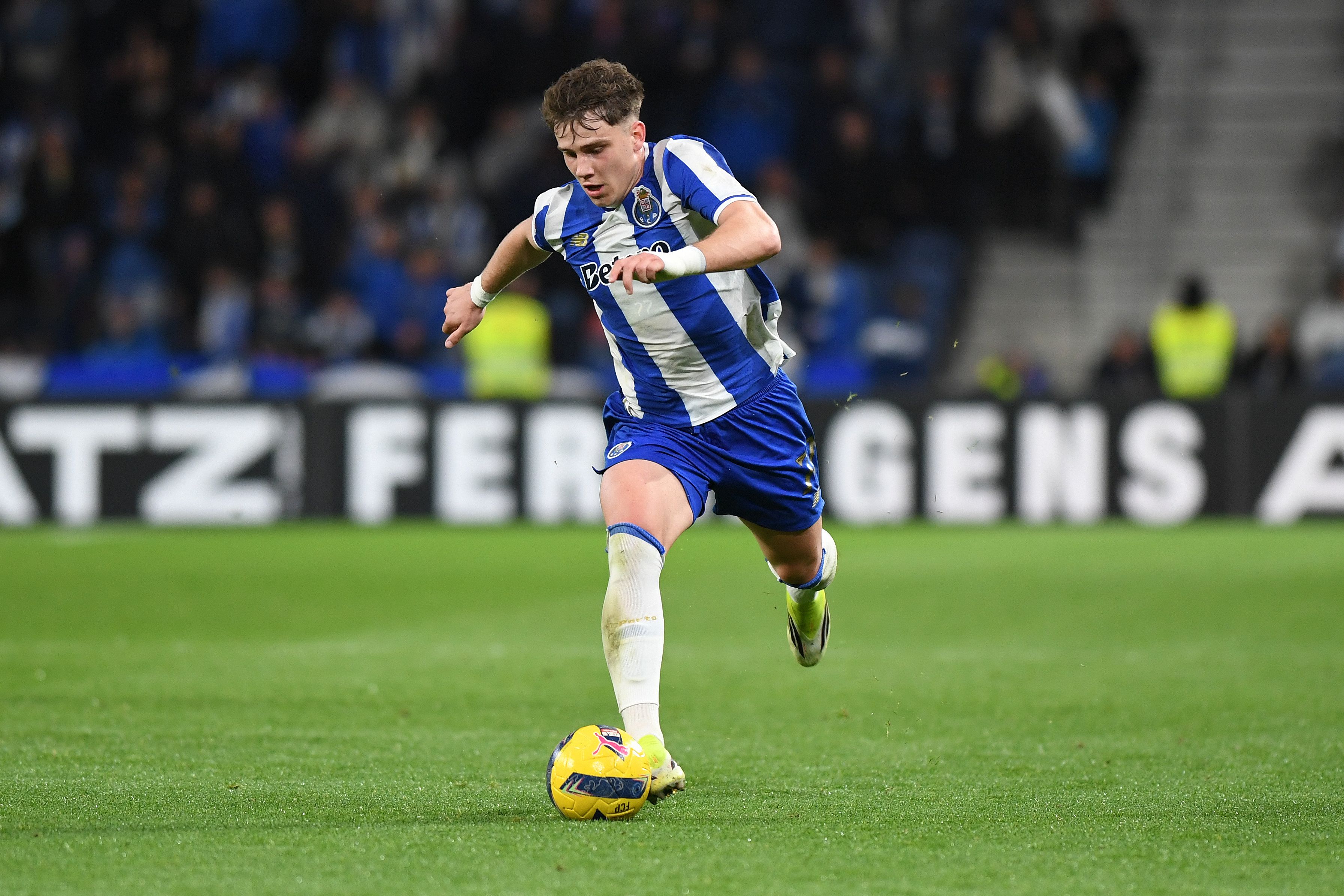 Pietuszewski no FC Porto-Arouca — Foto: Rogério Ferreira/KAPTA+