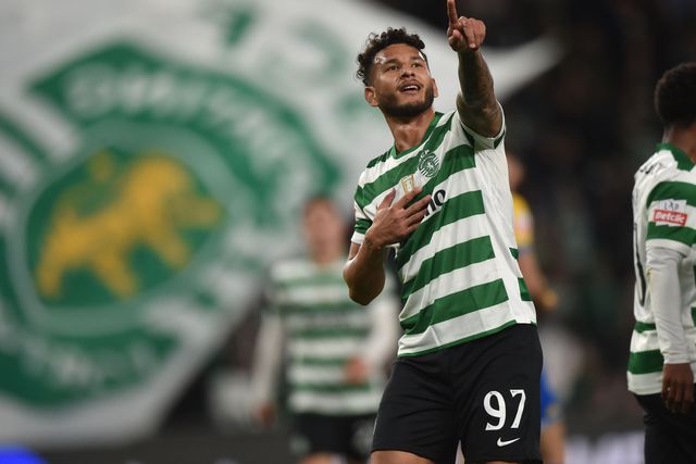 Luis Súarez voltou a ser determinante com mais dois golos - Foto: MIGUEL NUNES