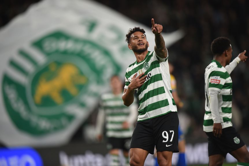 Luis Súarez voltou a ser determinante com mais dois golos - Foto: MIGUEL NUNES