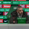 Rui Borges: «Foi dos melhores jogos que o Gonçalo Inácio fez»