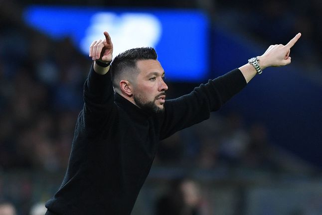 Farioli no FC Porto-Arouca — Foto: Rogério Ferreira/KAPTA+