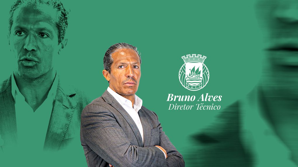 Bruno Alves chega ao emblema de Vila do Conde para exercer funções de diretor técnico - Foto: Rio Ave FC