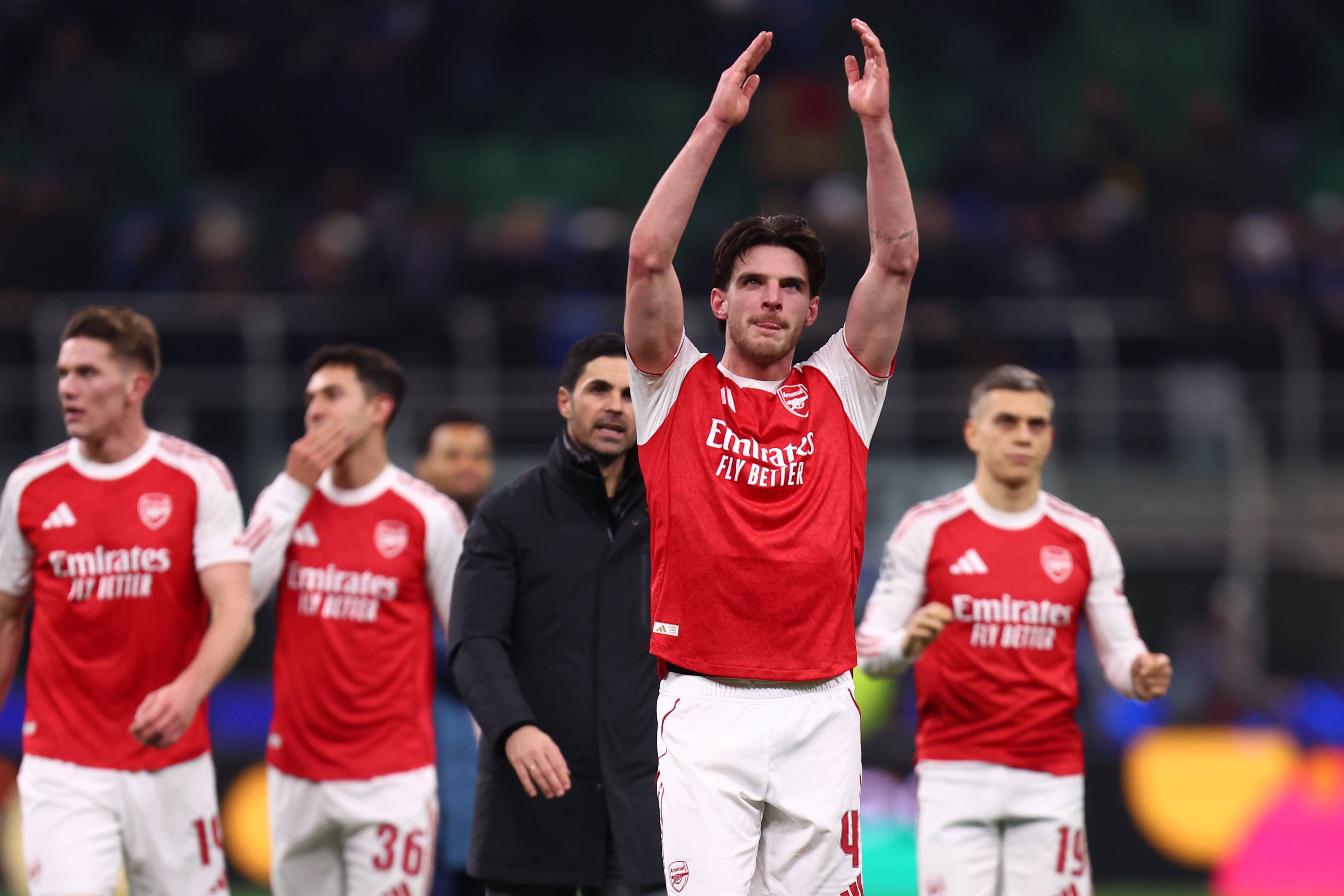 Arsenal: supercomputador confere 27.4% de hipóteses de vencer - foto: Imago