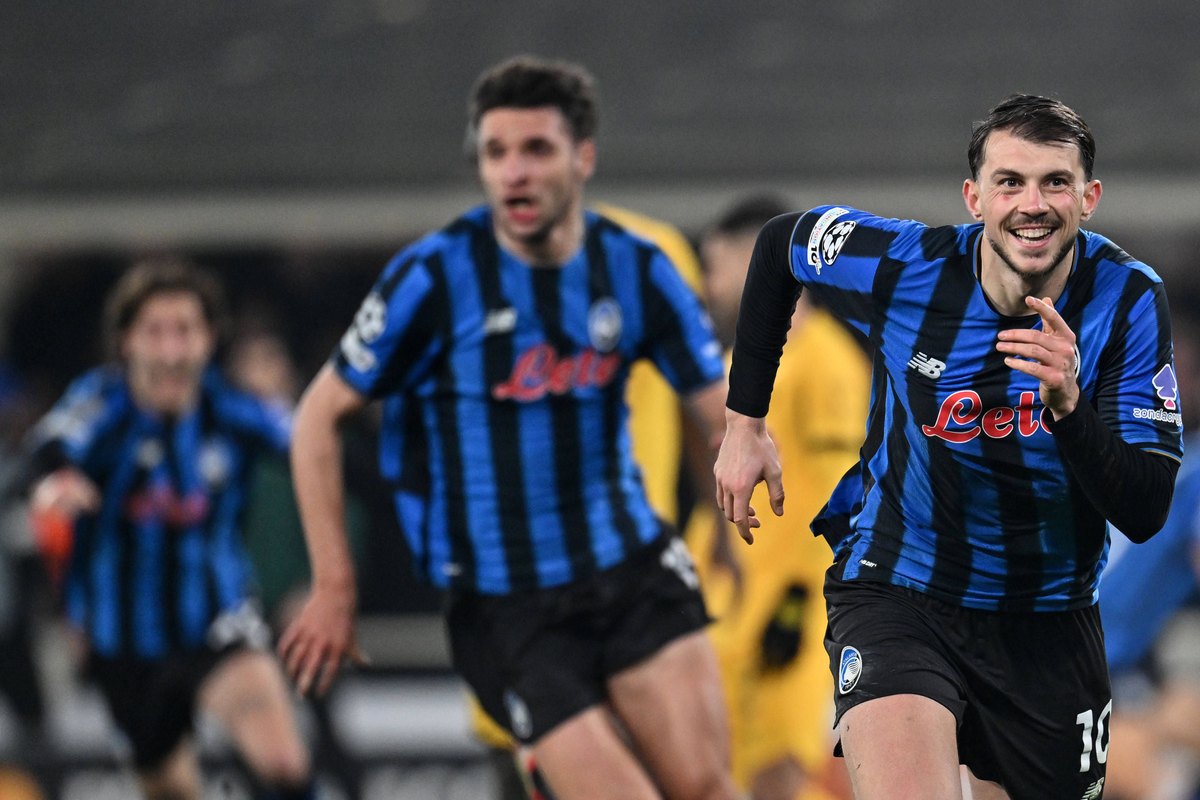 Atalanta: supercomputador confere 1.1% de hipóteses de vencer - foto: Imago