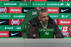 Rui Borges: «Desengane-se quem achar que o sorteio foi bom para nós»