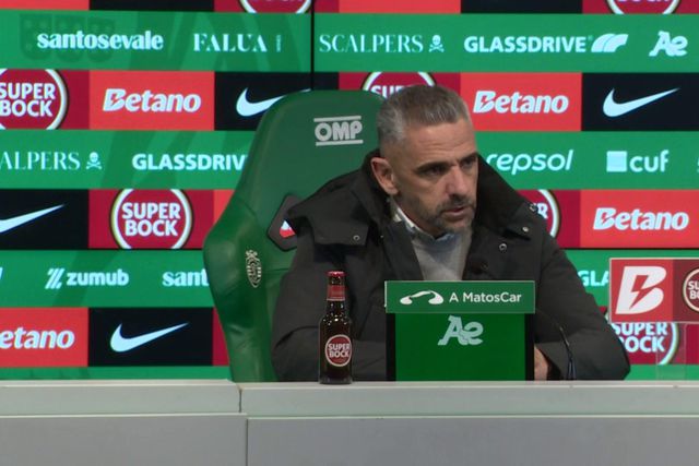 Rui Borges: «Desengane-se quem achar que o sorteio foi bom para nós»