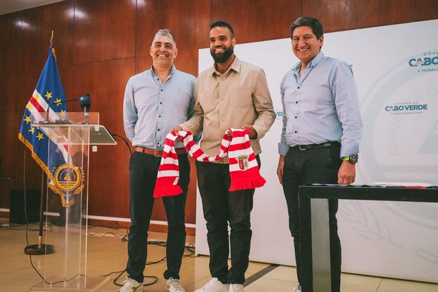Comitiva do emblema arsenalista reforçou projeção internacional do clube além fronteiras - Foto: SC Braga