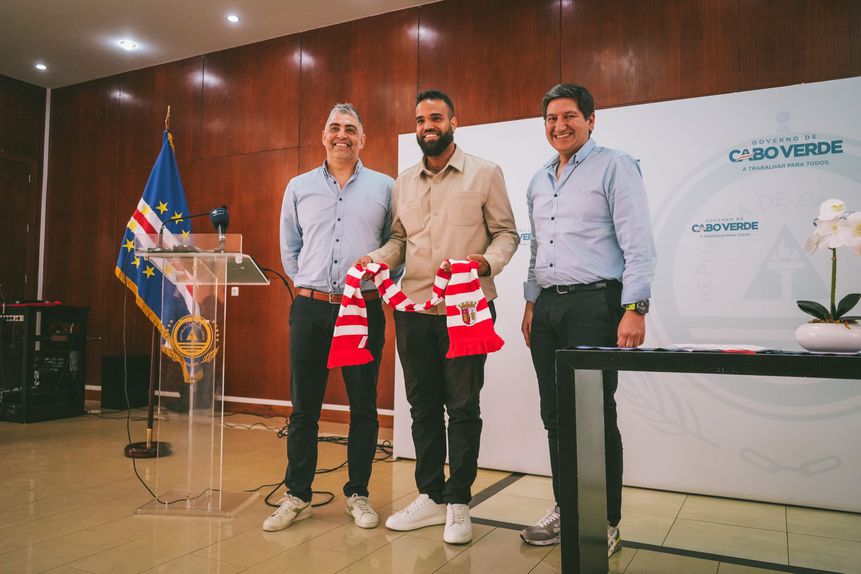 Comitiva do emblema arsenalista reforçou projeção internacional do clube além fronteiras - Foto: SC Braga