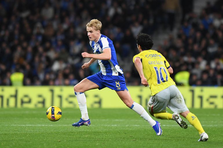 Froholdt no FC Porto-Arouca — Foto: Rogério Ferreira/KAPTA+