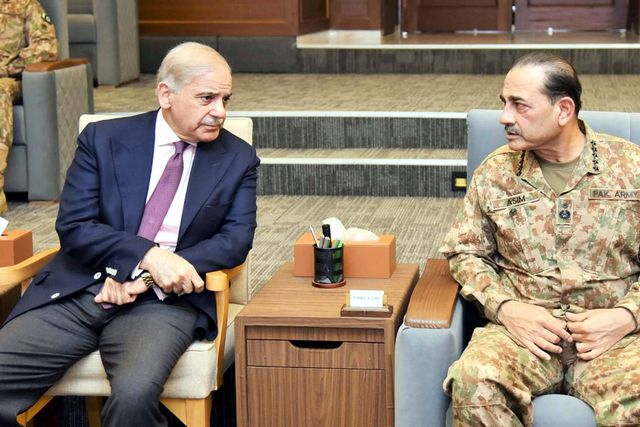 Shehbaz Sharif, primeiro ministro paquistanês - Foto: IMAGO