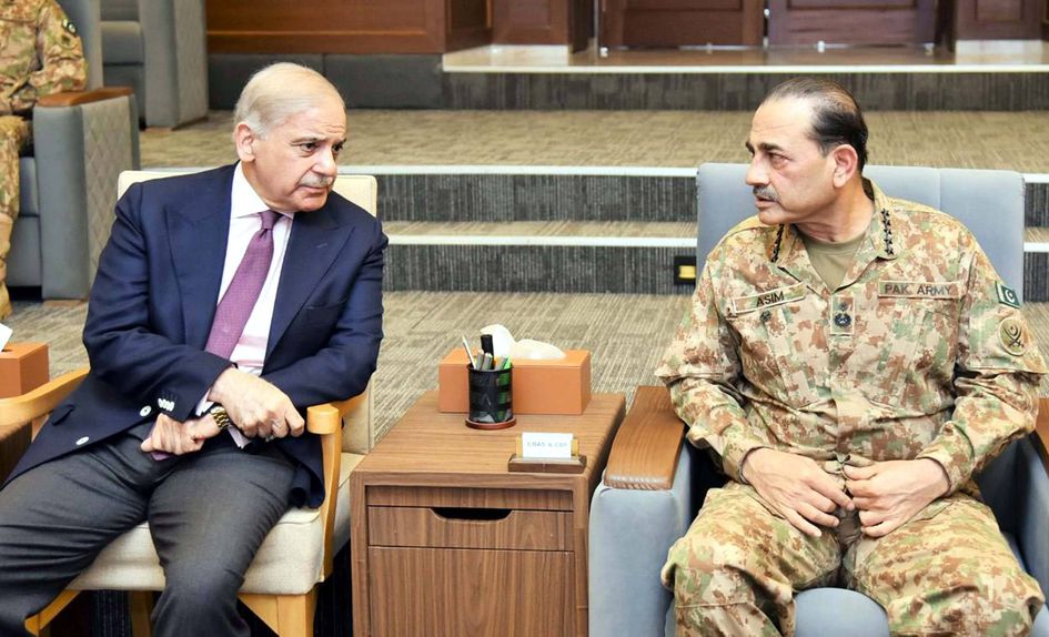 Shehbaz Sharif, primeiro ministro paquistanês - Foto: IMAGO