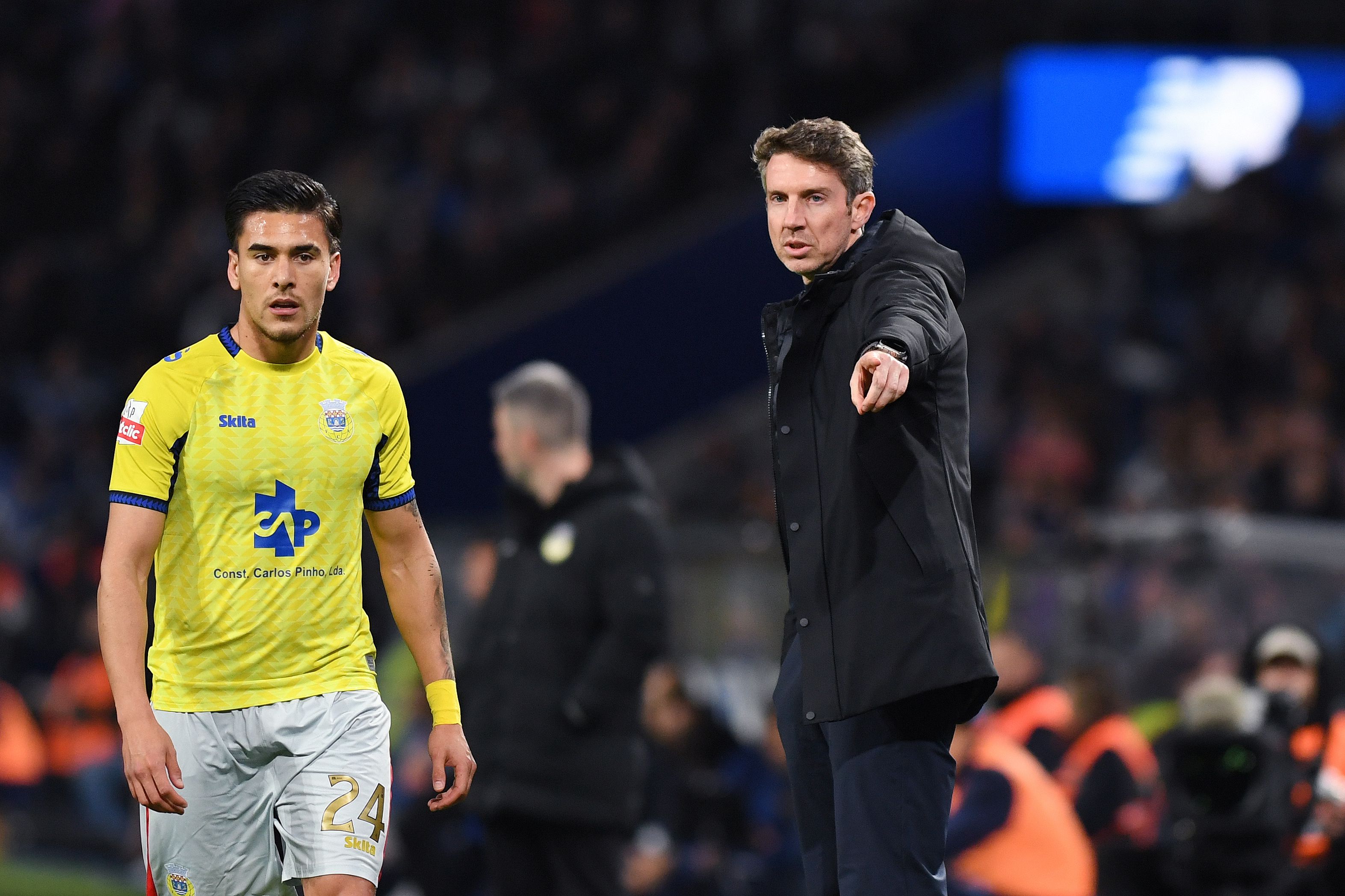 Vasco Seabra no FC Porto-Arouca — Foto: Rogério Ferreira/KAPTA+