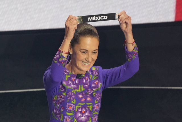 Claudia Sheinbaum, presidente do México