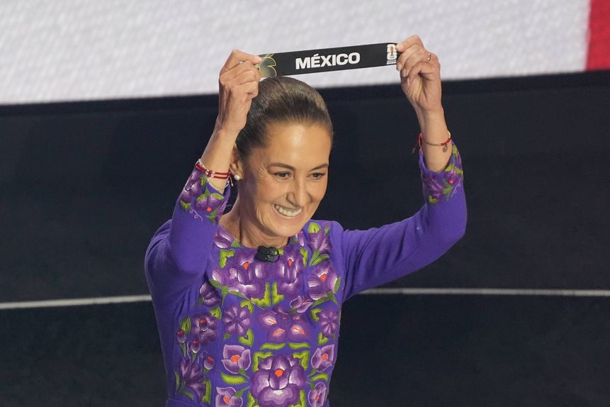 Claudia Sheinbaum, presidente do México