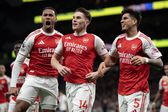 Viktor Gyokeres bisou pelo Arsenal na goleada ao Tottenham