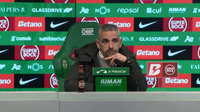 Rui Borges satisfeito: «Esta é a nossa imagem»