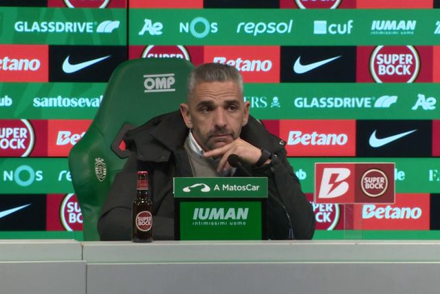 Rui Borges satisfeito: «Esta é a nossa imagem»