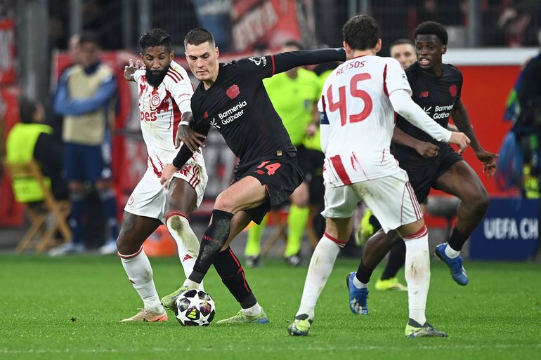 Bayer Leverkusen: supercomputador confere 0.5% de hipóteses de vencer - foto: Imago