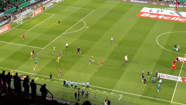 Estoril também já aquece