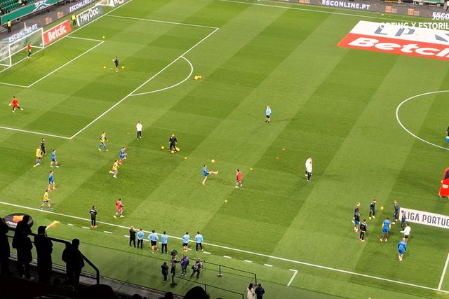 Estoril também já aquece