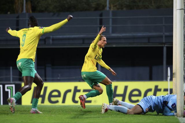 Rodrigo Matos empatou as contas aos 77' - Foto: FPF