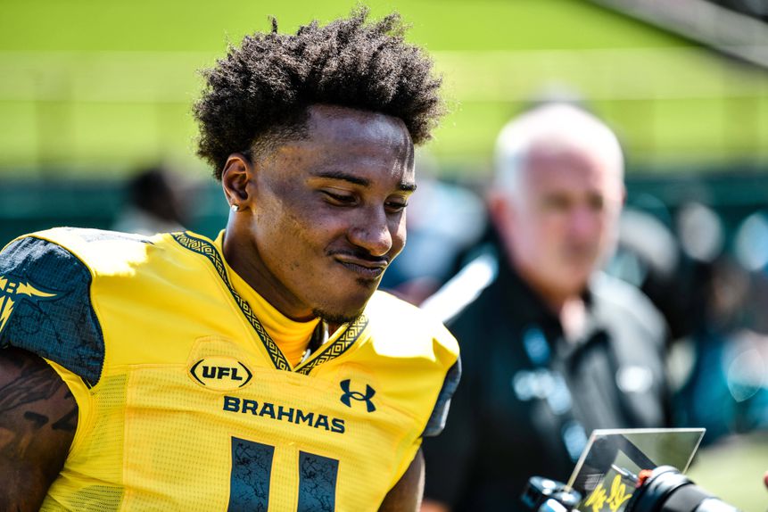 Donald De La Haye foi a inspiração para a nova modalidade. IMAGO