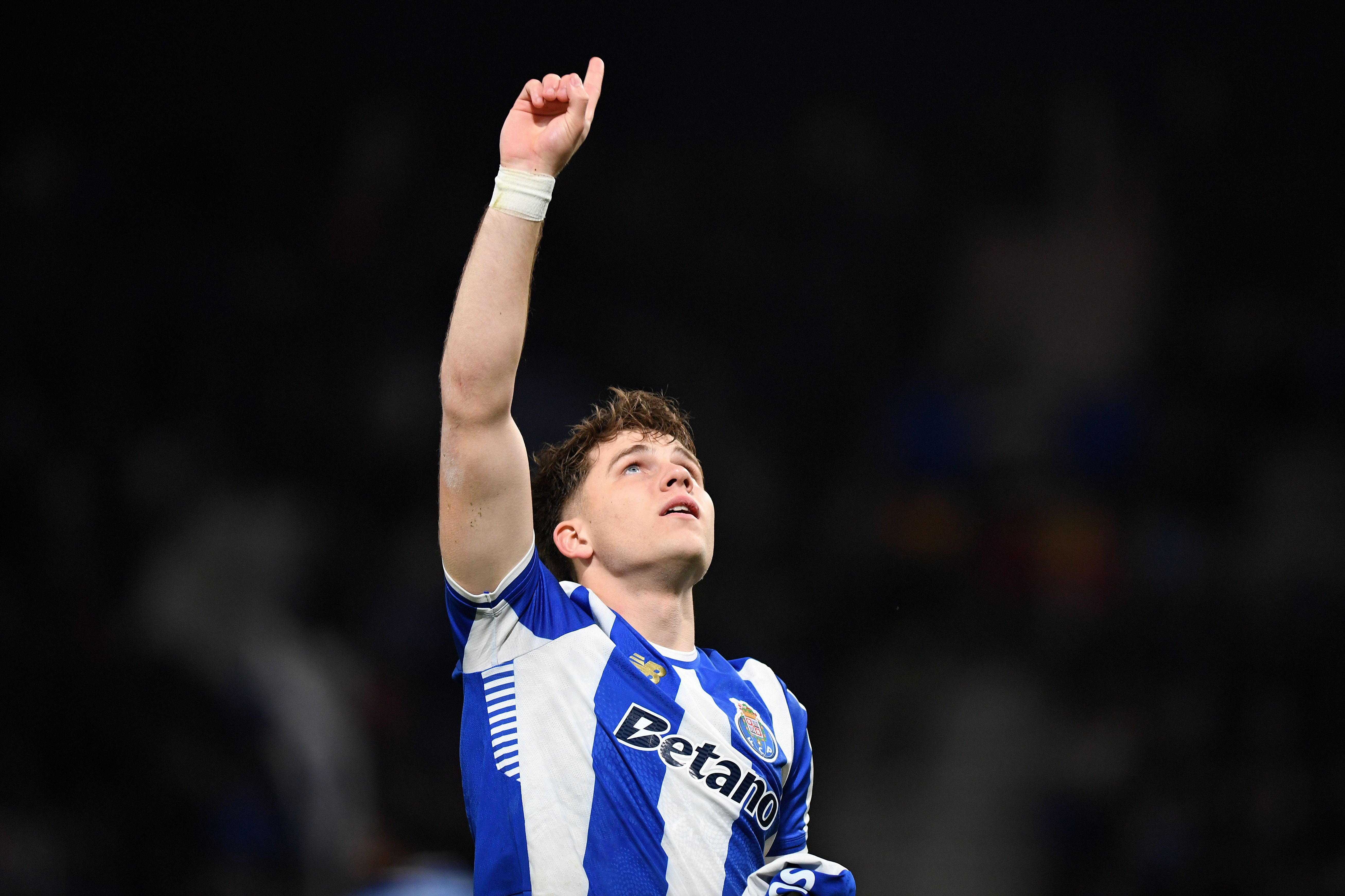 Pietuszewski no FC Porto-Arouca — Foto: Rogério Ferreira/KAPTA+