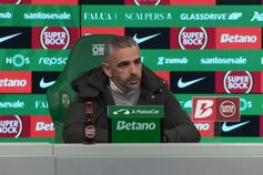 Rui Borges questionado sobre o polémico penálti a favor do FC Porto