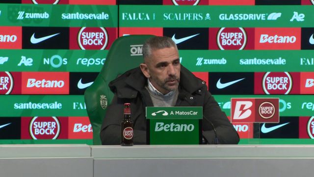 Rui Borges questionado sobre o polémico penálti a favor do FC Porto