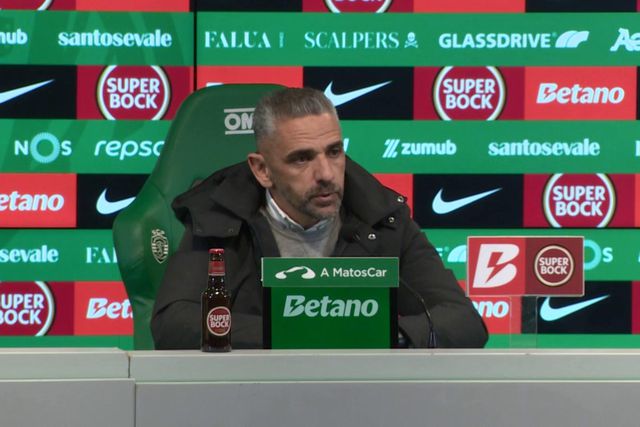 Rui Borges questionado sobre o polémico penálti a favor do FC Porto