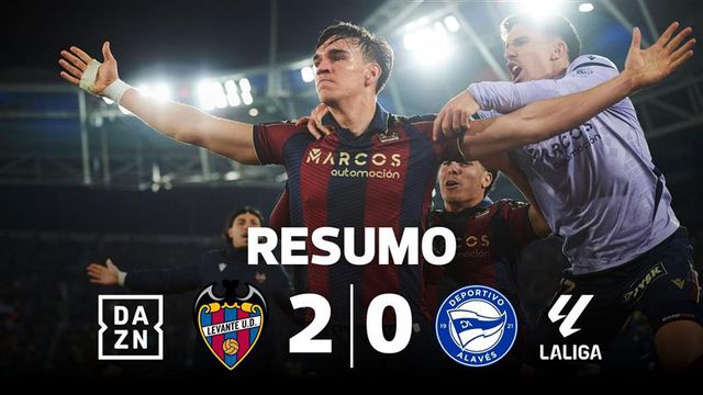 Bis de jovem de 20 anos dá vitória a Luís Castro no Levante (resumo)