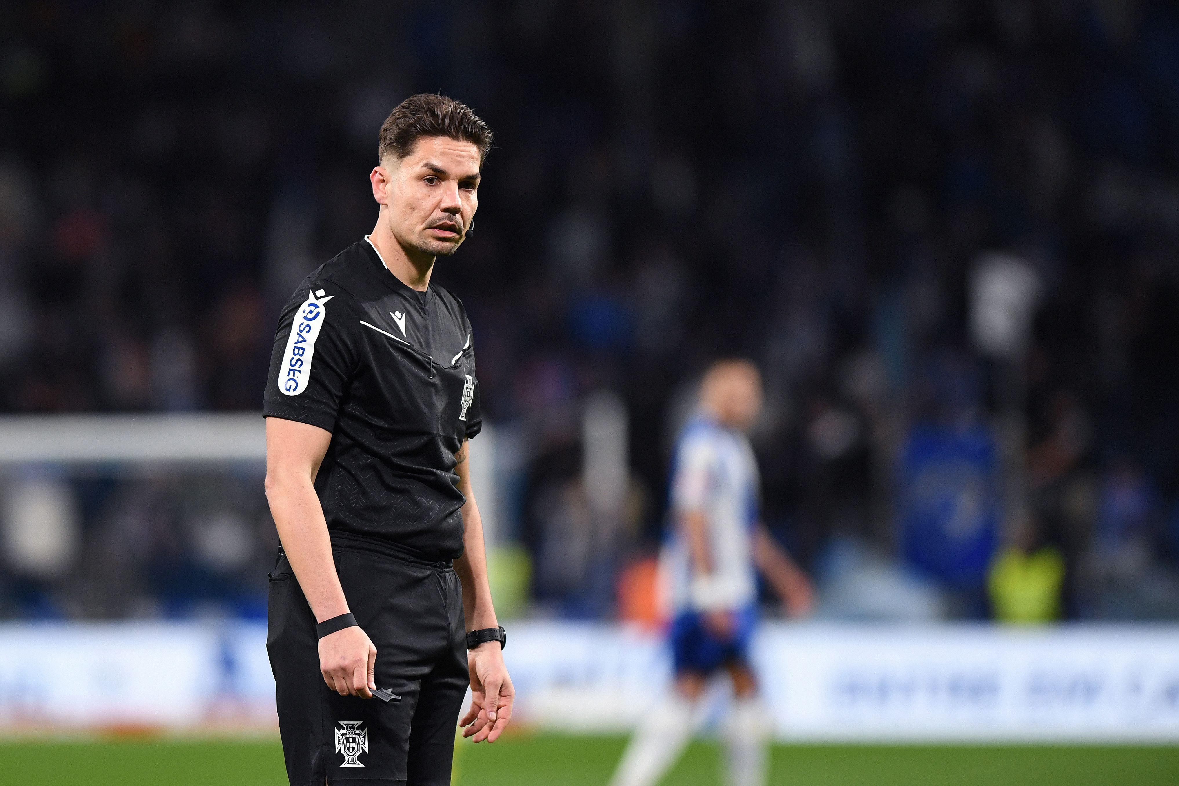 Iancu Vasilica no FC Porto-Arouca — Foto: Rogério Ferreira/KAPTA+