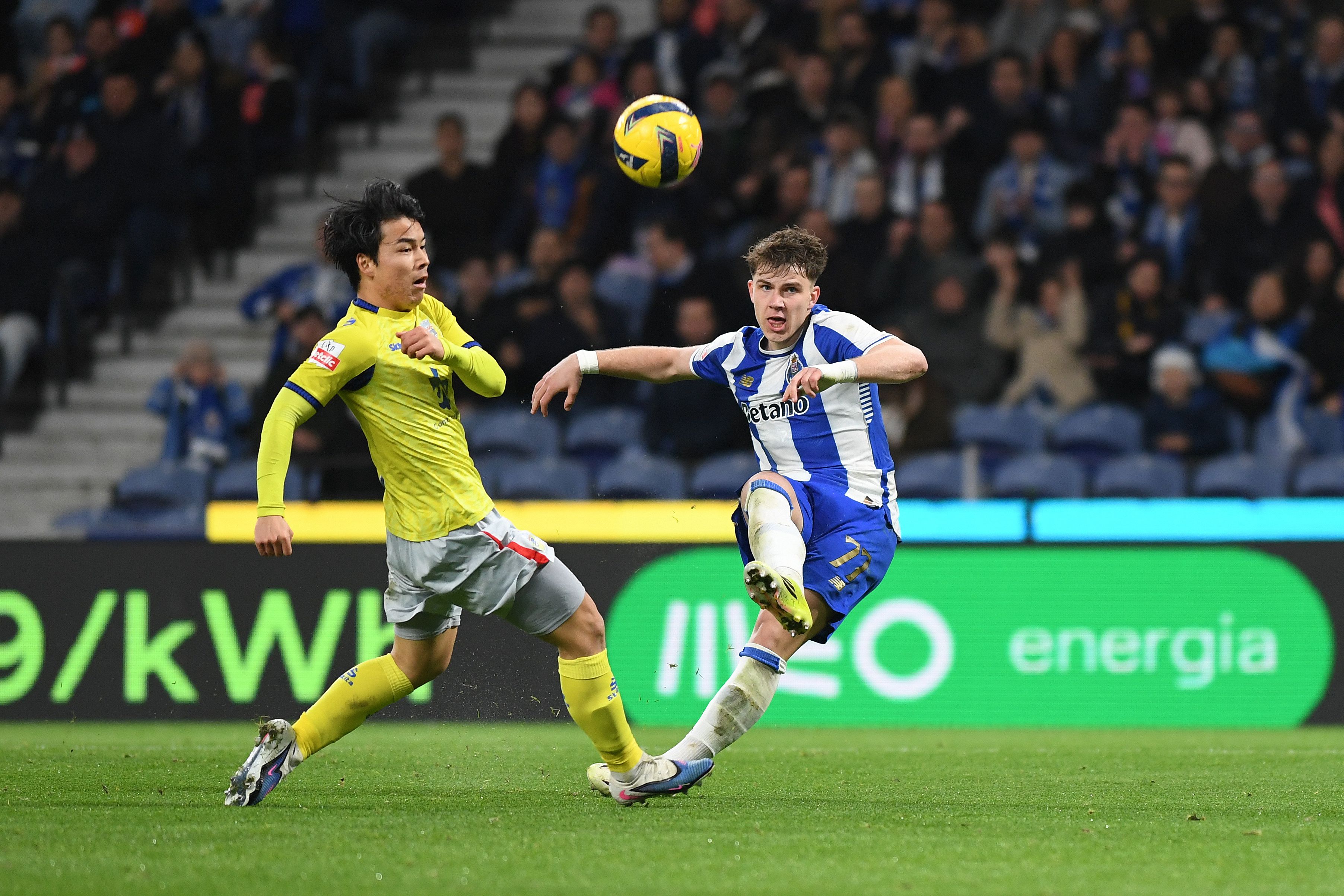 Pietuszewski no FC Porto-Arouca — Foto: Rogério Ferreira/KAPTA+