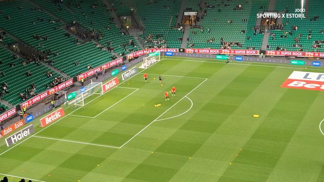 Guardiões do Estoril sobem ao relvado de Alvalade