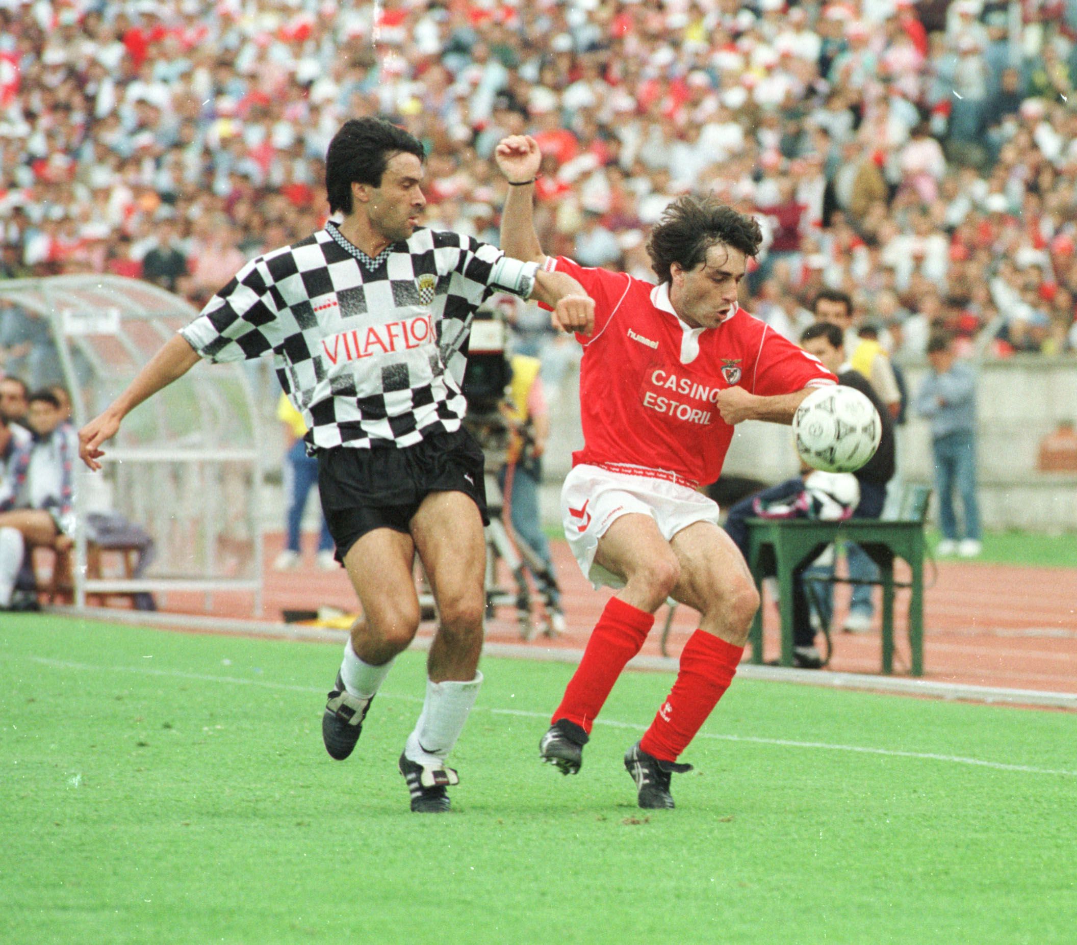 Exibição do 'outro mundo' na final da Taça de Portugal de 1992/1993: Benfica-Boavista, 5-2