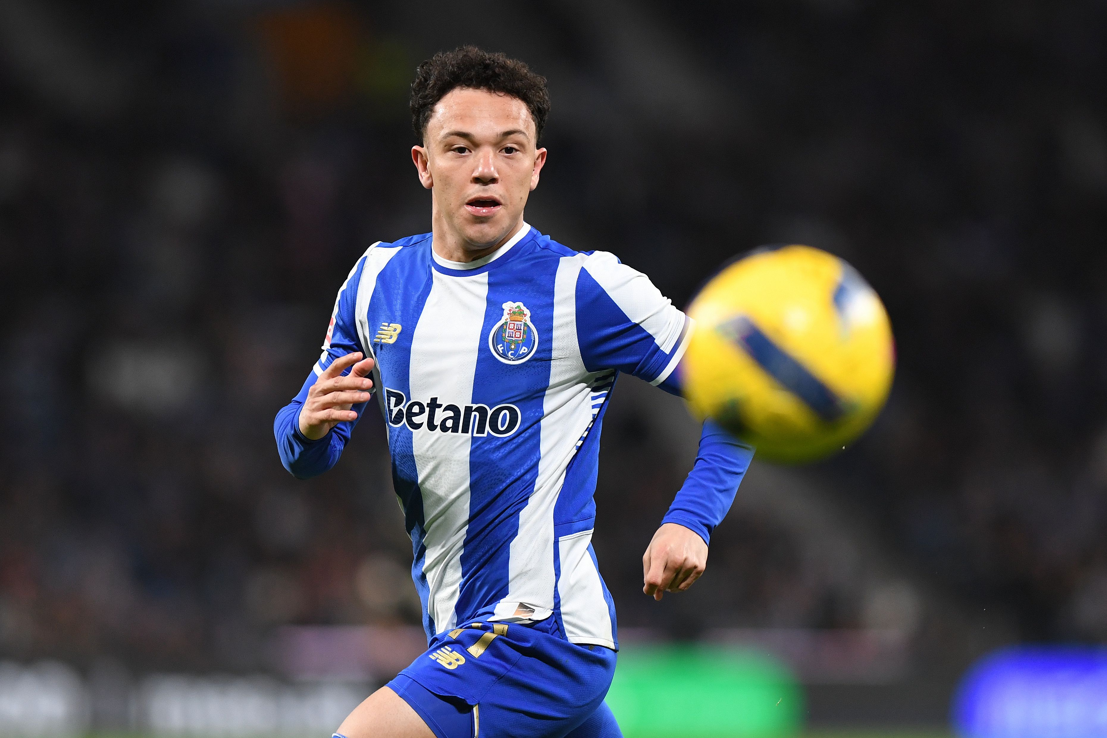 Pepê no FC Porto-Arouca — Foto: Rogério Ferreira/KAPTA+