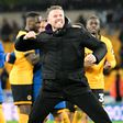 Rob Edwards eufórico com a vitória do Wolverhampton