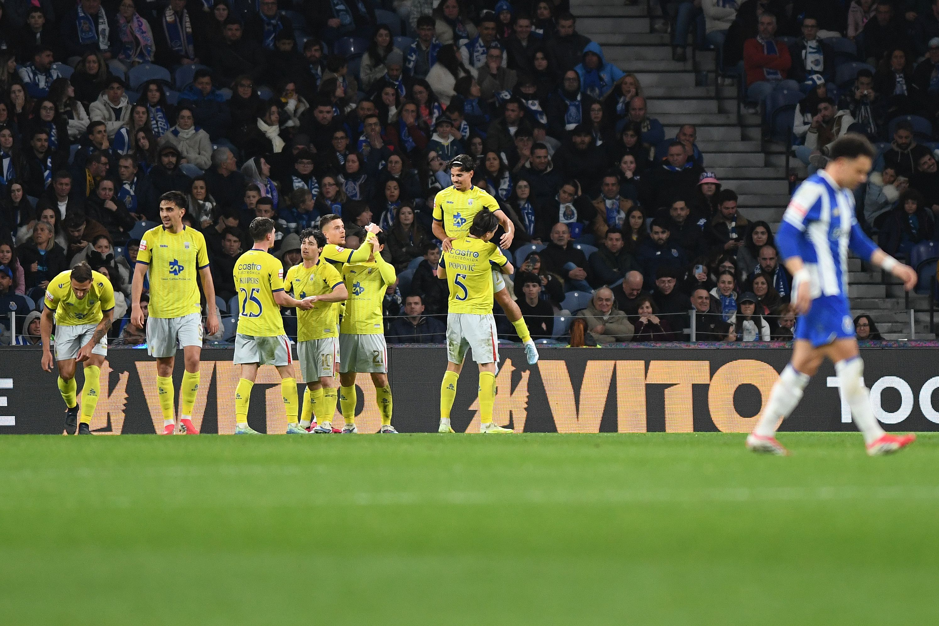 FC Porto-Arouca — Foto: Rogério Ferreira/KAPTA+
