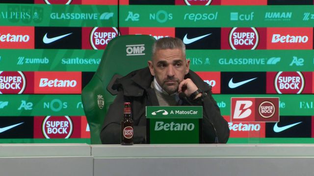 Rui Borges elogia reforço: «Ainda bem que o temos do nosso lado»