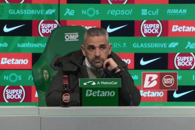 Rui Borges elogia reforço: «Ainda bem que o temos do nosso lado»