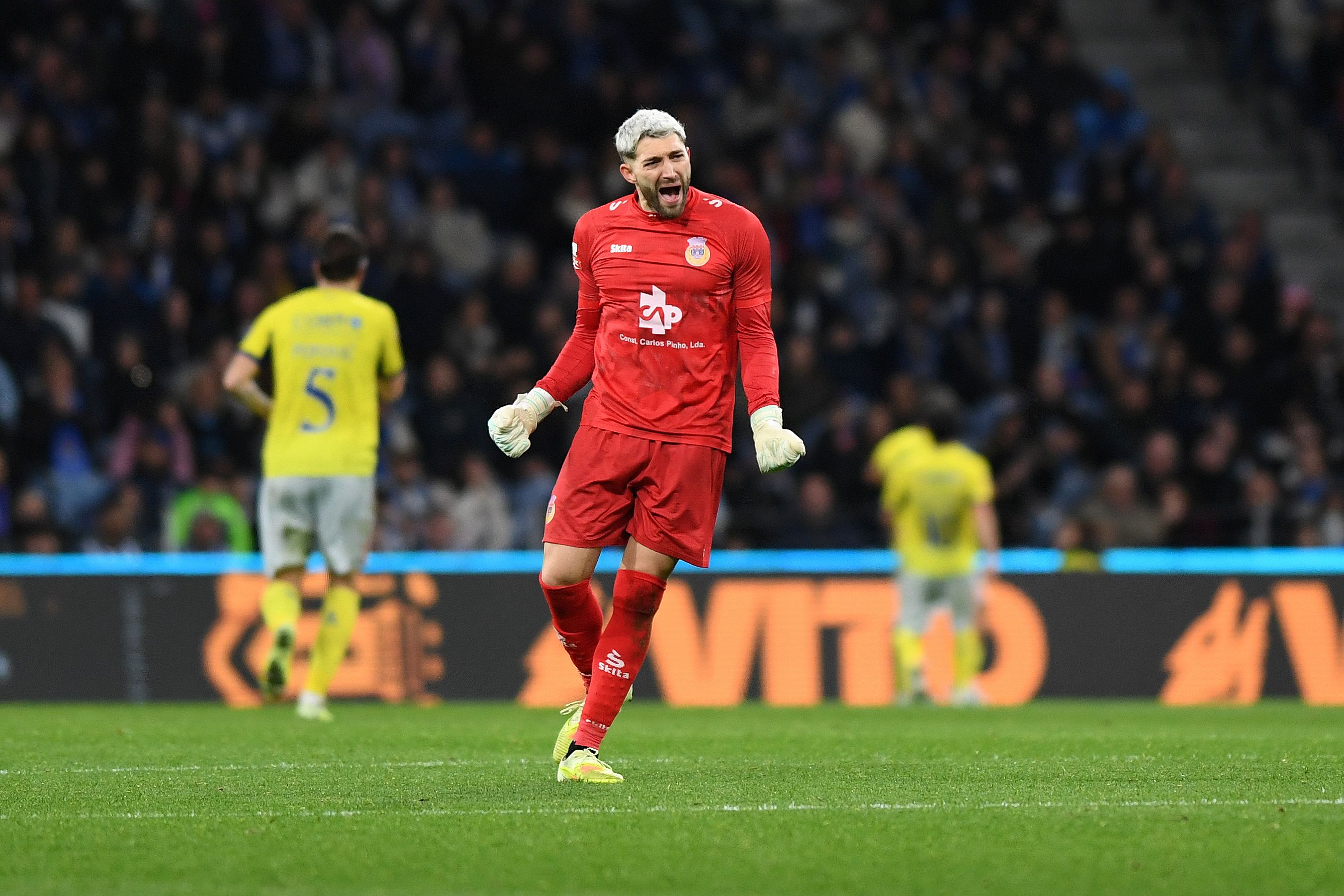 Arruabarrena no FC Porto-Arouca — Foto: Rogério Ferreira/KAPTA+
