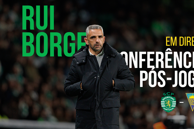 EM DIRETO: a leitura de Rui Borges sobre o jogo com o Estoril